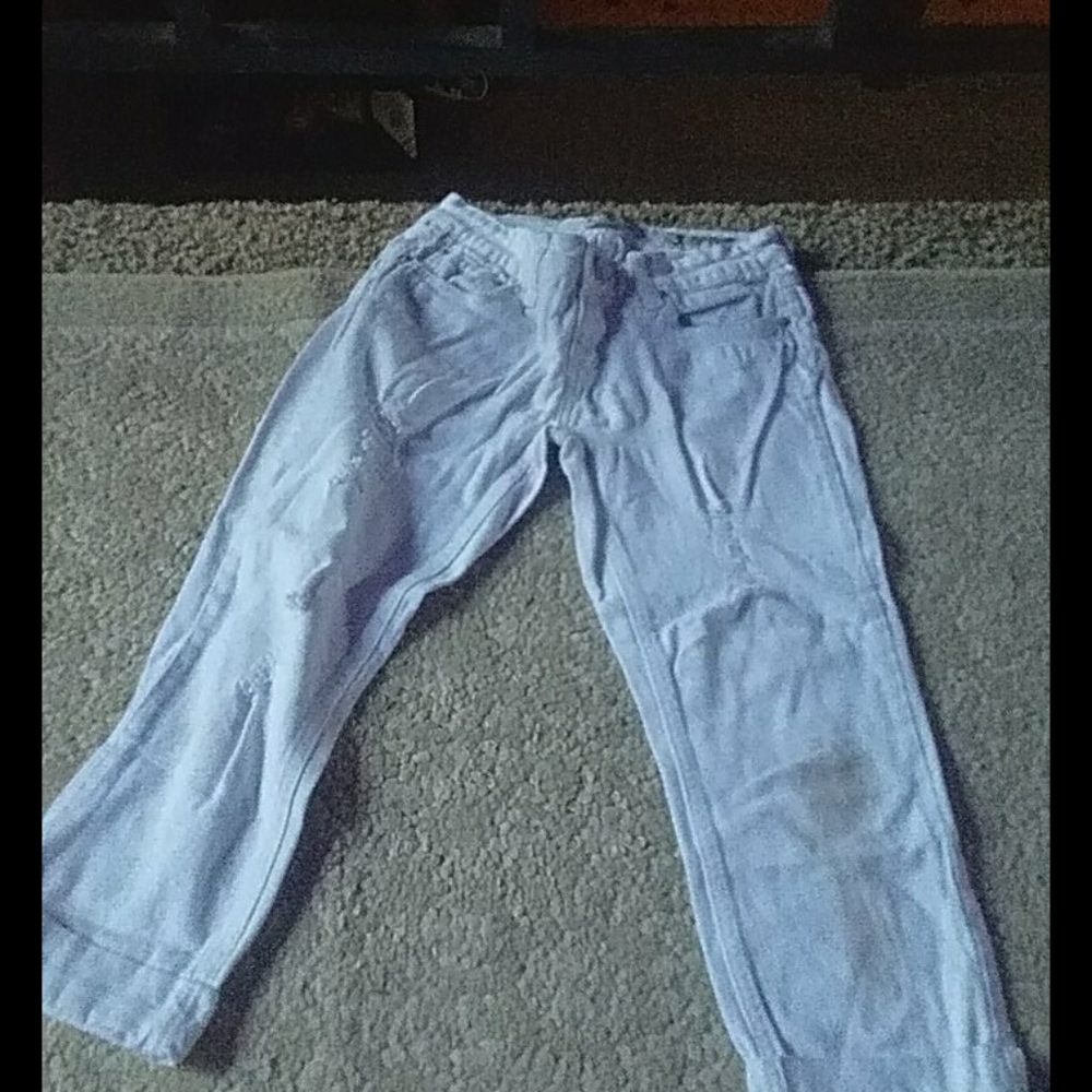 Pants well